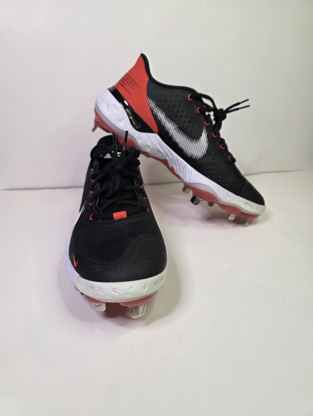 BNWOB Mens Nike Alpha Huarache Elite Low 3 Baseball Cleats sz 7 CK0746-003